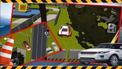 3D Realistic Car Parking screenshot 3