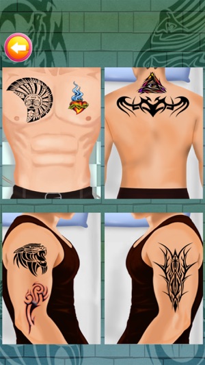 Tattoo Maker the Tattoo Master Tattoo Designs Game(圖2)-速報App