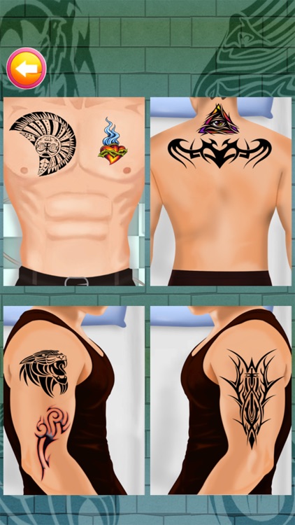 Tattoo Maker the Tattoo Master Tattoo Designs Game