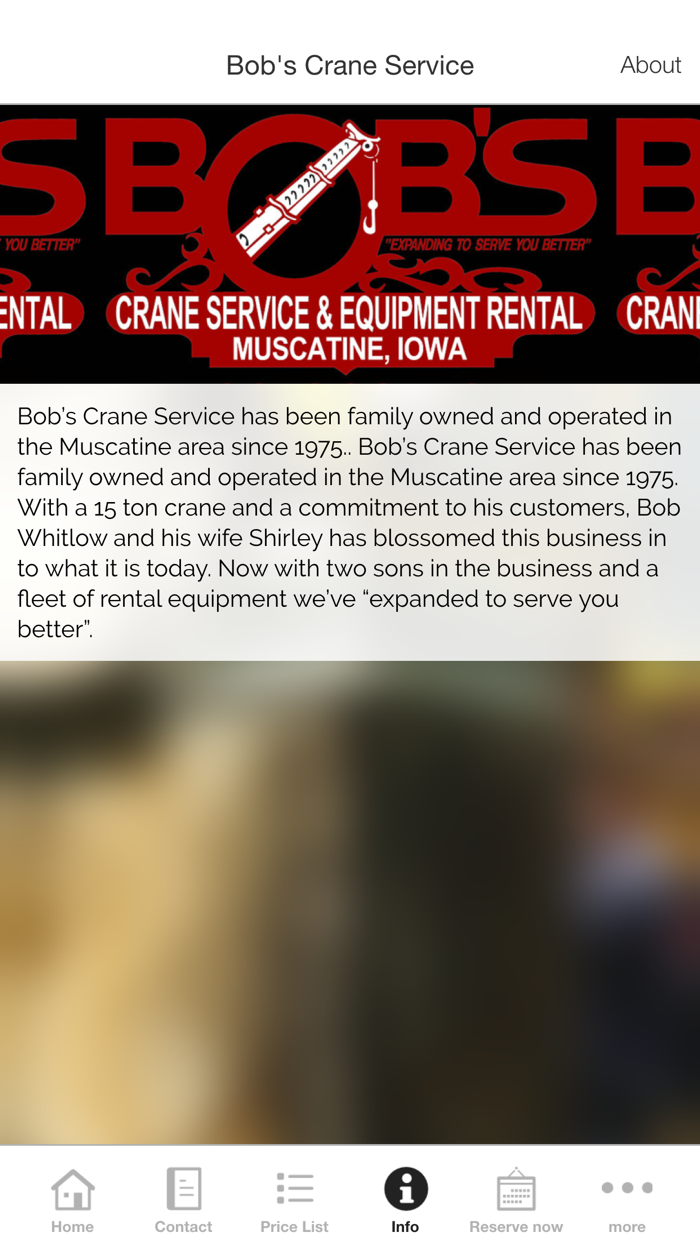 Bobs Crane Service