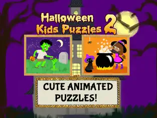Captura de Pantalla 1 Puzzles de Halloween 2 iphone