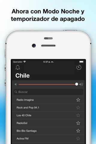 Radio Chile: Emisoras en vivo screenshot 2