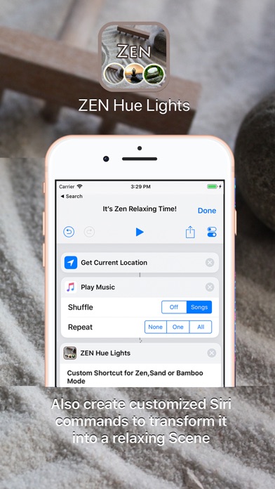 ZEN HUE LIGHTS 1.0 IOS