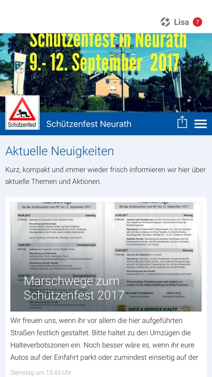 Schützenfest Neurath