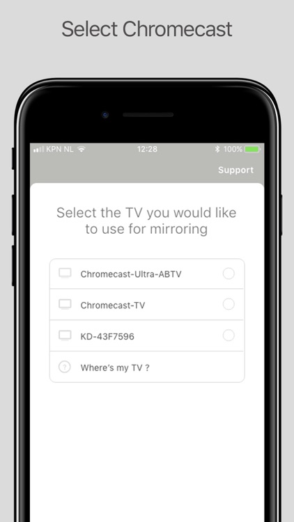Mirror for Chromecast