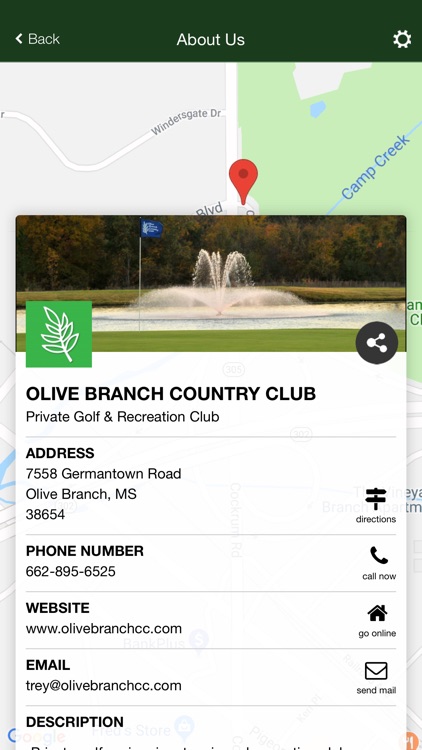 Olive Branch Country Club screenshot-4