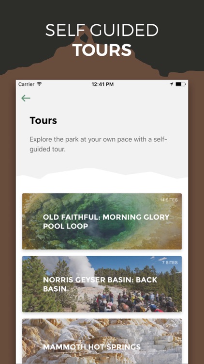 NPS Yellowstone National Park screenshot-3