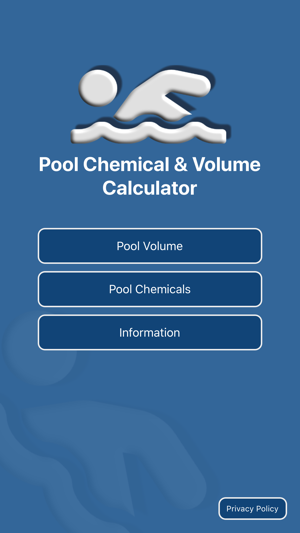 Pool Chemical & Volume Calc