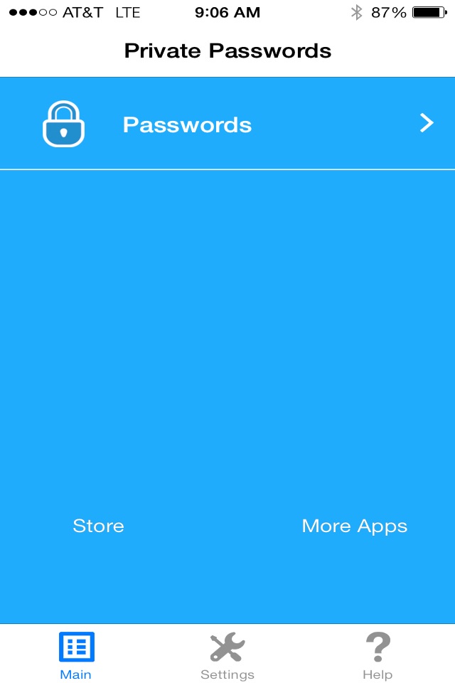 EZ Password Vault screenshot 3