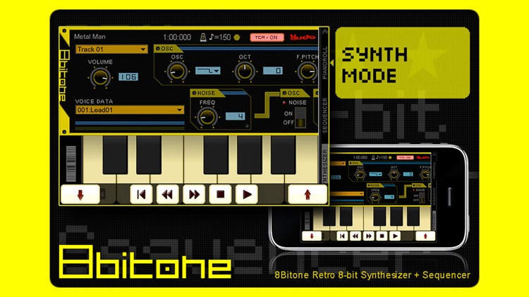 8Bitone+ MICRO COMPOSER