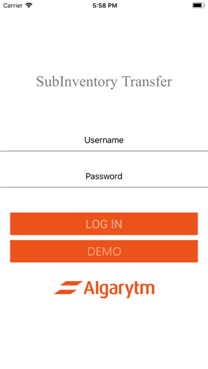 SubInventory Transfer for EBS