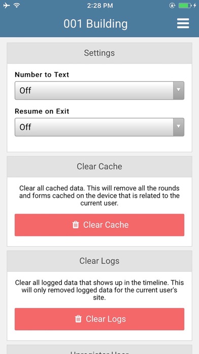 How to cancel & delete OnSight™ Inspections from iphone & ipad 4