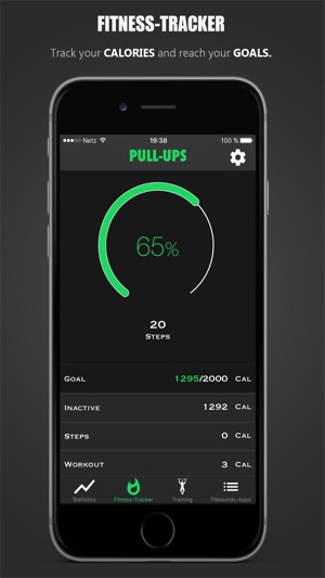 Fitbounds Pull-Ups PRO 引體上升(圖1)-速報App