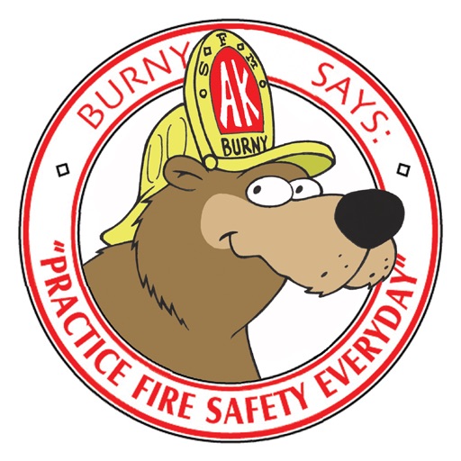 Burny's Fire Safety App Icon