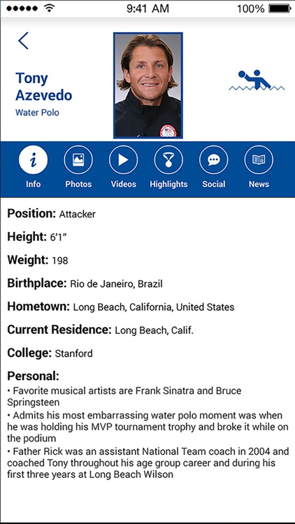 Team USA App screenshot-3