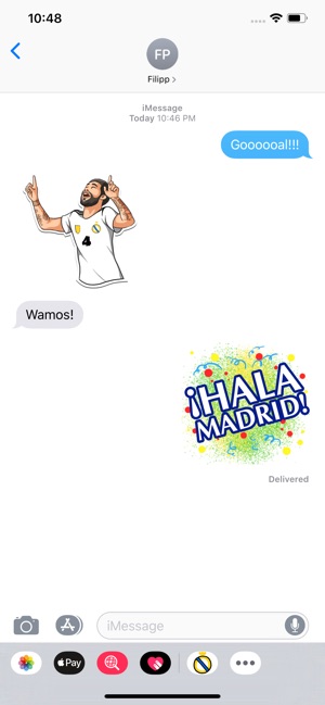 Real Madrid Stickers(圖1)-速報App