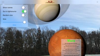 How to cancel & delete AR Planetarium from iphone & ipad 2