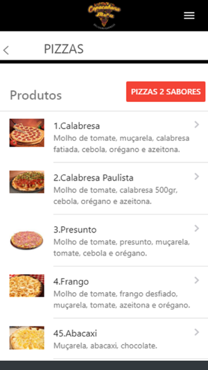 Copacabana Pizza(圖2)-速報App