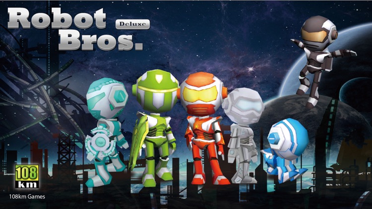 Robot Bros Deluxe. screenshot-0