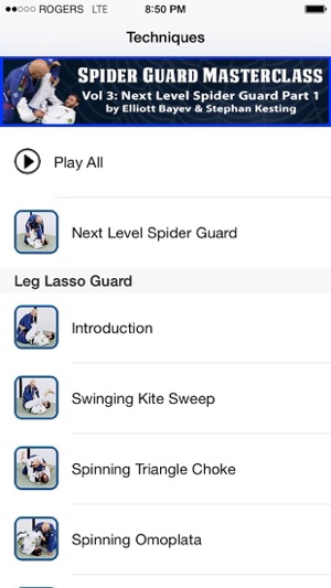 BJJ Spider Guard Vol 3(圖3)-速報App