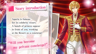 How to cancel & delete Prince of the Resort | Otome Dating Sim game from iphone & ipad 3