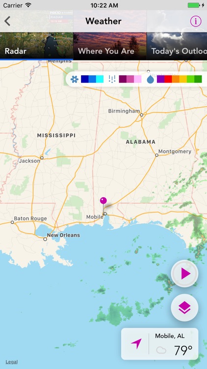 Mardi Gras Parade Tracker WALA screenshot-4