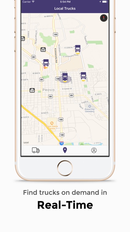 mobileDelicious - Real-Time Food Truck Locator