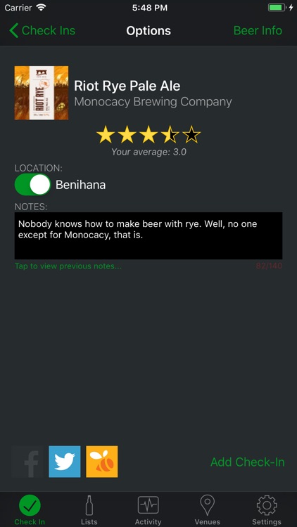 Tappd That for Untappd