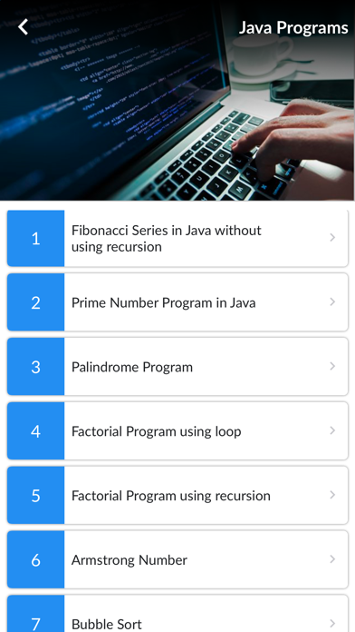 Learn Java Basics screenshot 4