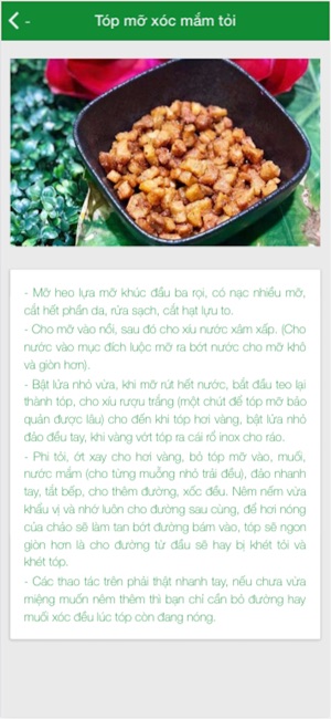 Bí quyết nấu ăn ngon