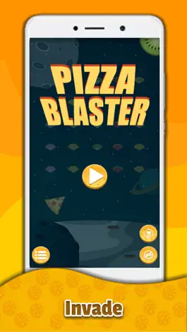 Game screenshot Pizza Blaster! Space shooter mod apk