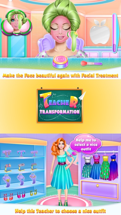 Teacher Transformation screenshot 3