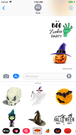 Happy Halloween Prank Sticker(圖2)-速報App