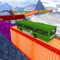 Bus Simulator: Crazy Driving is specially design for driving bus on thrilling sky containers highway and deadly wooden turn ramps