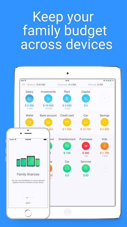 CoinKeeper: spending tracker screenshot-4