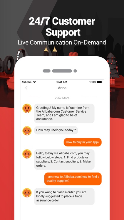 Alibaba.com B2B Trade App screenshot-4