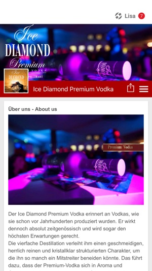 Ice Diamond Premium Vodka