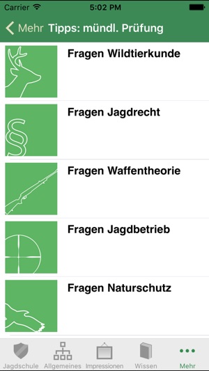 Jagen Lernen Prüfungswissen(圖2)-速報App