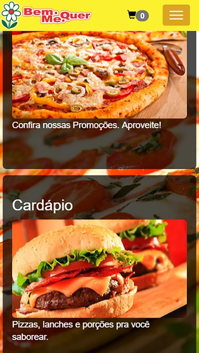 Pizzaria Bem Me Quer screenshot 2