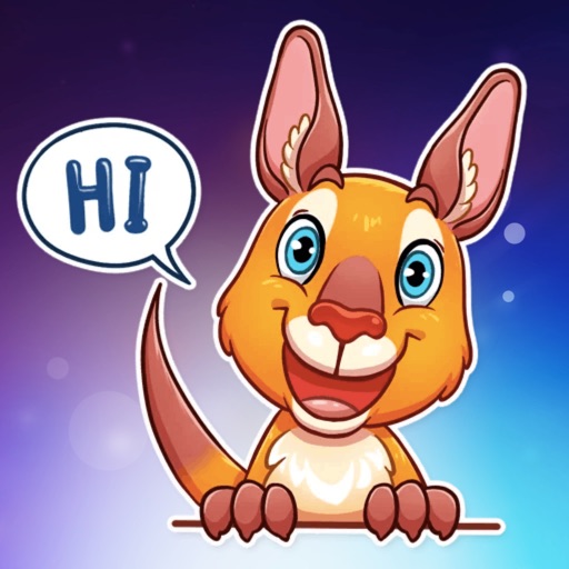 Super Mr.Kangaroo Stickers icon