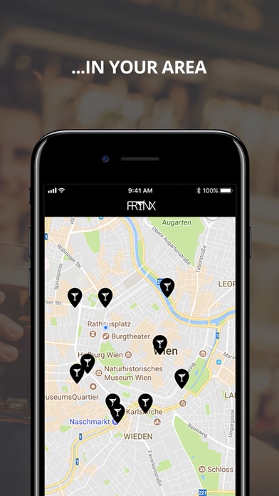 FRYNX – Gratis Drinks in Wien screenshot 3