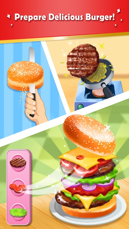 Restaurant Chef Cooking Games