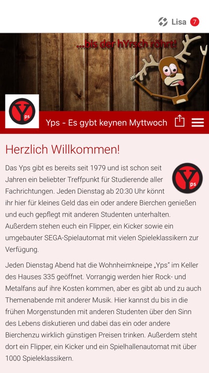 Yps - Es gybt keynen Myttwoch