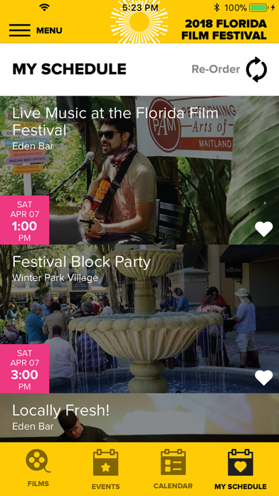 Florida Film Festival screenshot 3