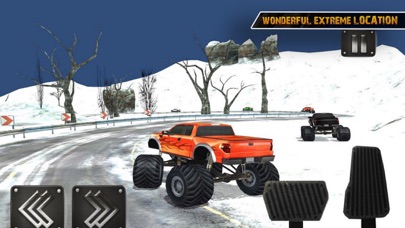 Big 6x6 Cargo Race Snow Hills screenshot 3