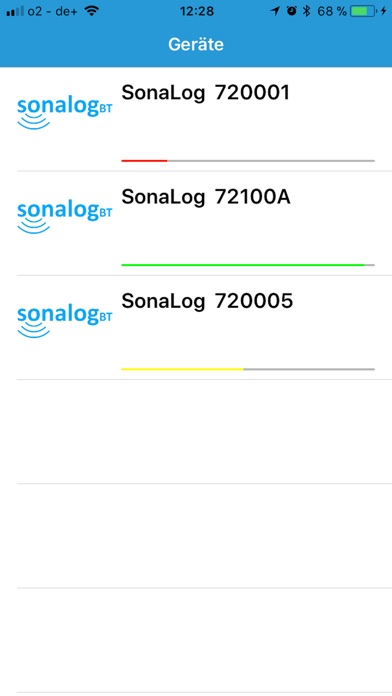SonaLog screenshot 2