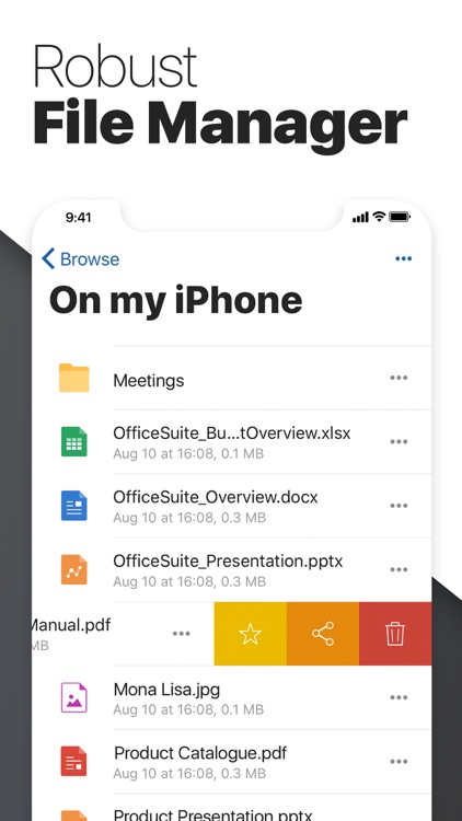 Free OfficeSuite & PDF editor screenshot-5