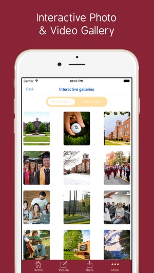 Concord University - Prospective Students App(圖4)-速報App