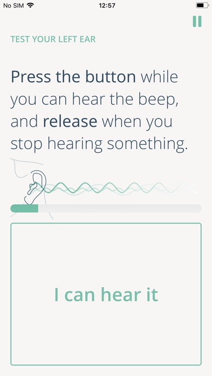 Mimi Hearing Test screenshot-0