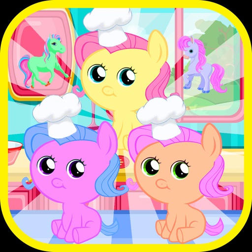 My birthday pony little cake iOS App
